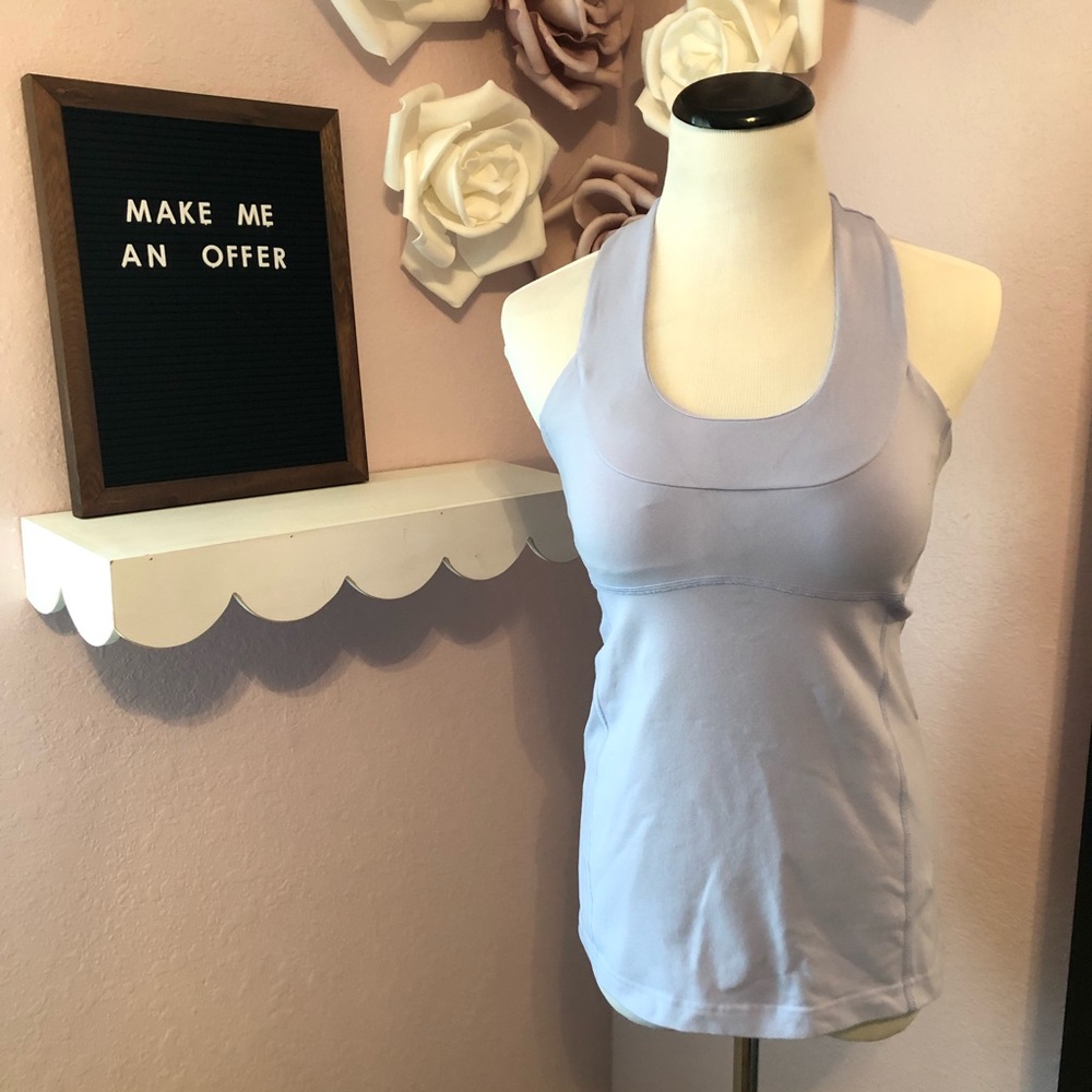 DONATING TOMORROW!! Purple Lululemon Tank